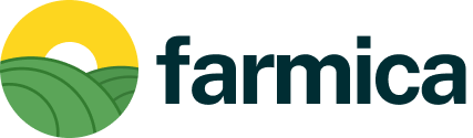 A black background with the word farm written in it.